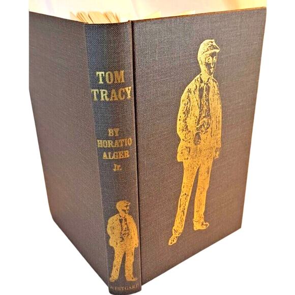 Tom Tracy or the Trials of a New York News Boy, Horatio Alger - Picture 12 of 12